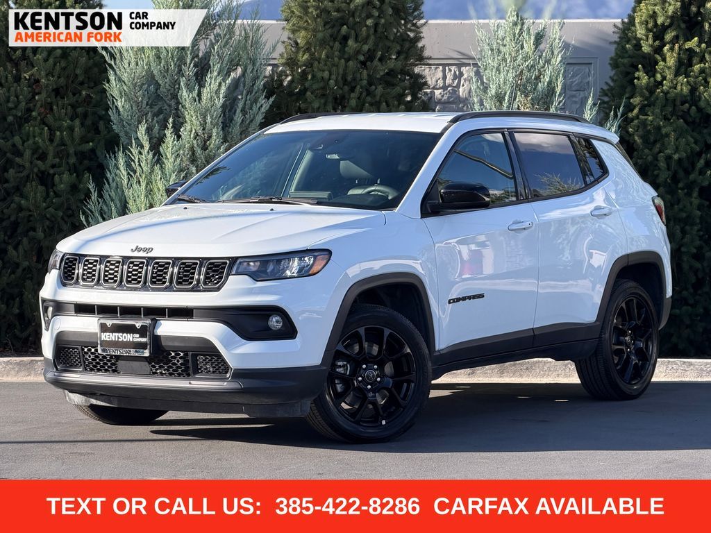 2025 Jeep Compass Latitude