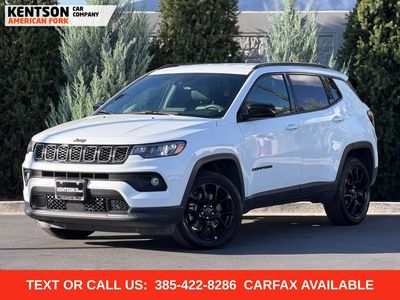 2025 Jeep Compass Latitude