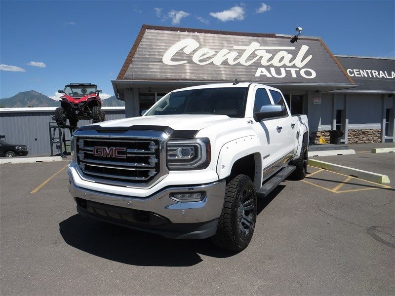 2018 GMC 1500 SLT