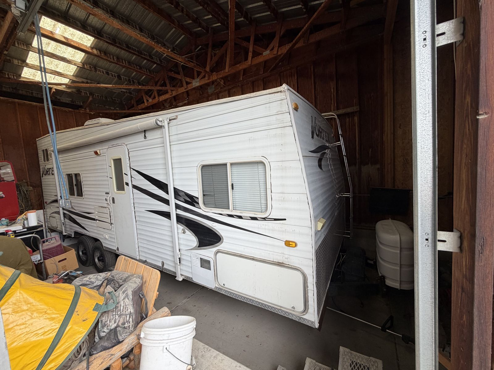 2005 Thor Vortex Toyhauler