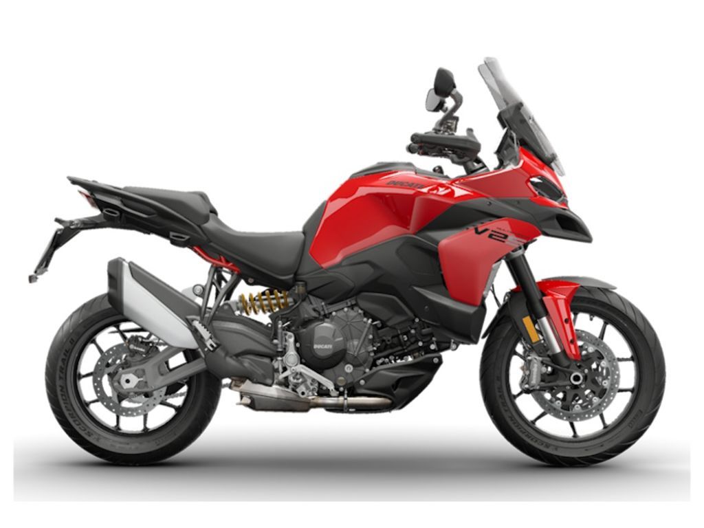 2025 Ducati Multistrada V2 S Ducati Red