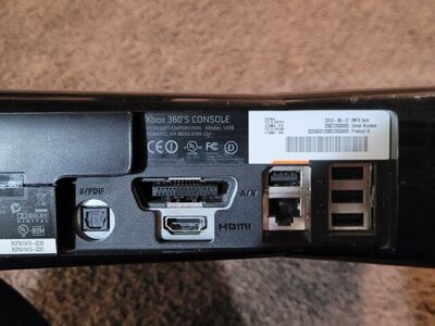 Xbox 360 two controllers, with 30 games