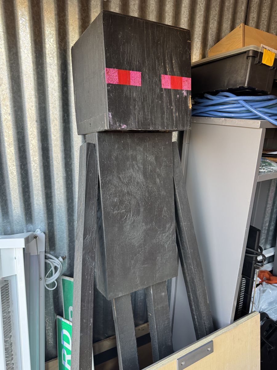 Halloween Ender Man