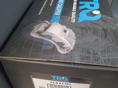 TRQ CLA47157 Disc Brake Caliper For Fiat 500 2012-