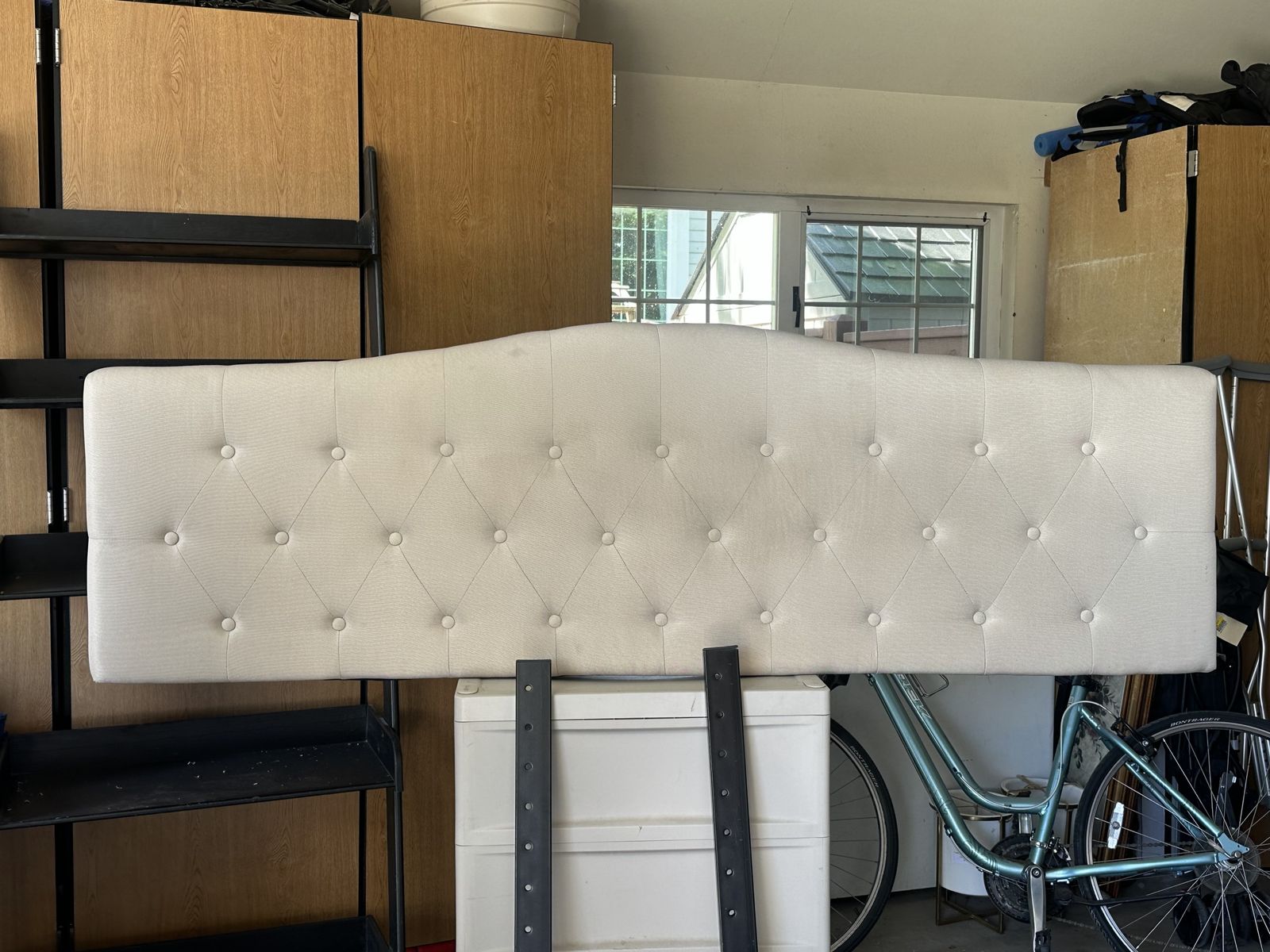 King headboard