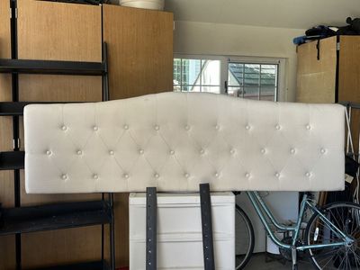 King headboard