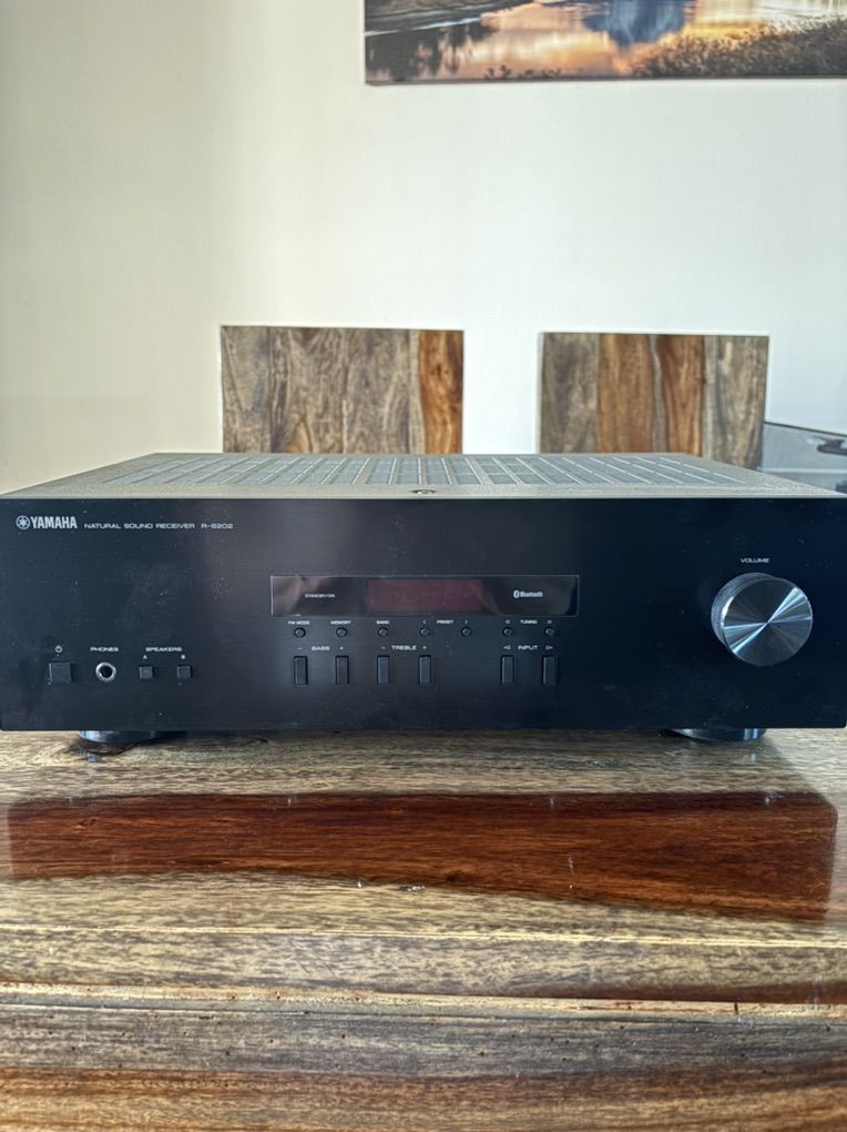 Yamaha R-S202 Reciever