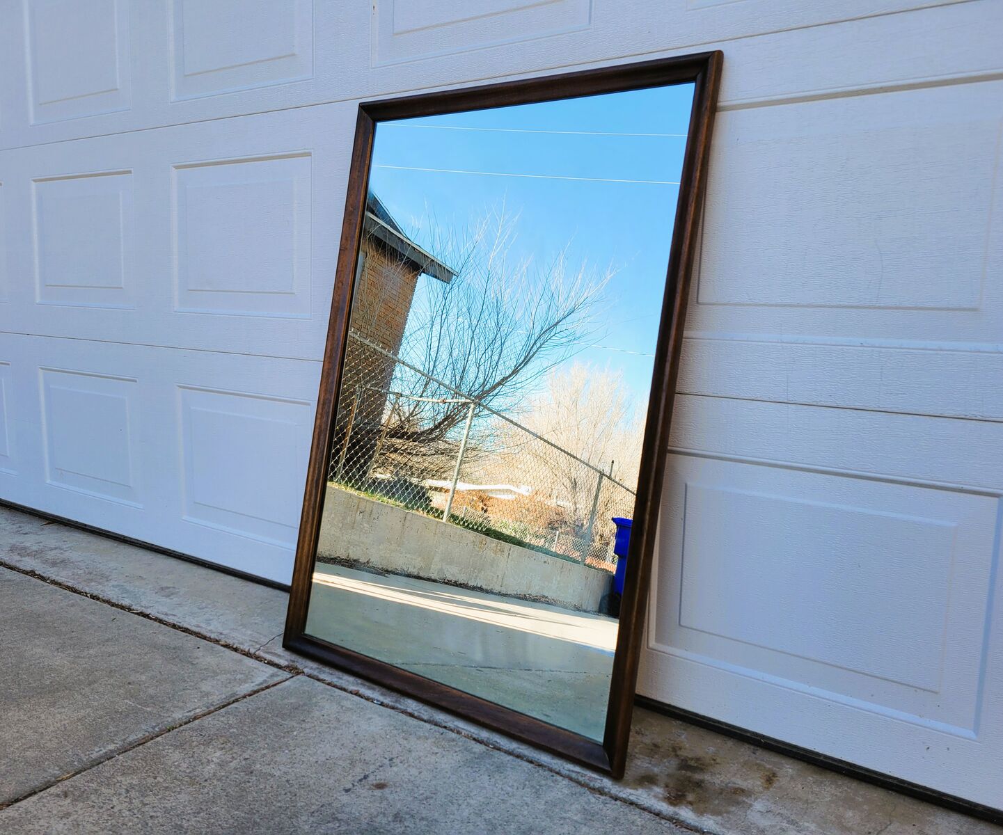 Vintage Mid Century Mirror