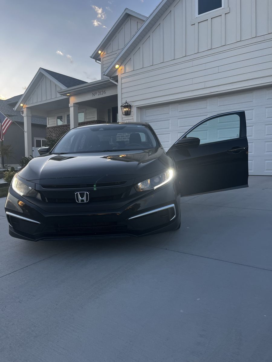 2021 HONDA CIVIC LX