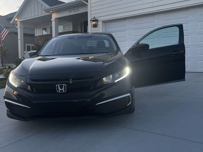 2021 HONDA CIVIC LX