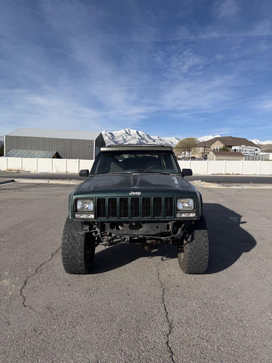 1996 Jeep Cherokee 