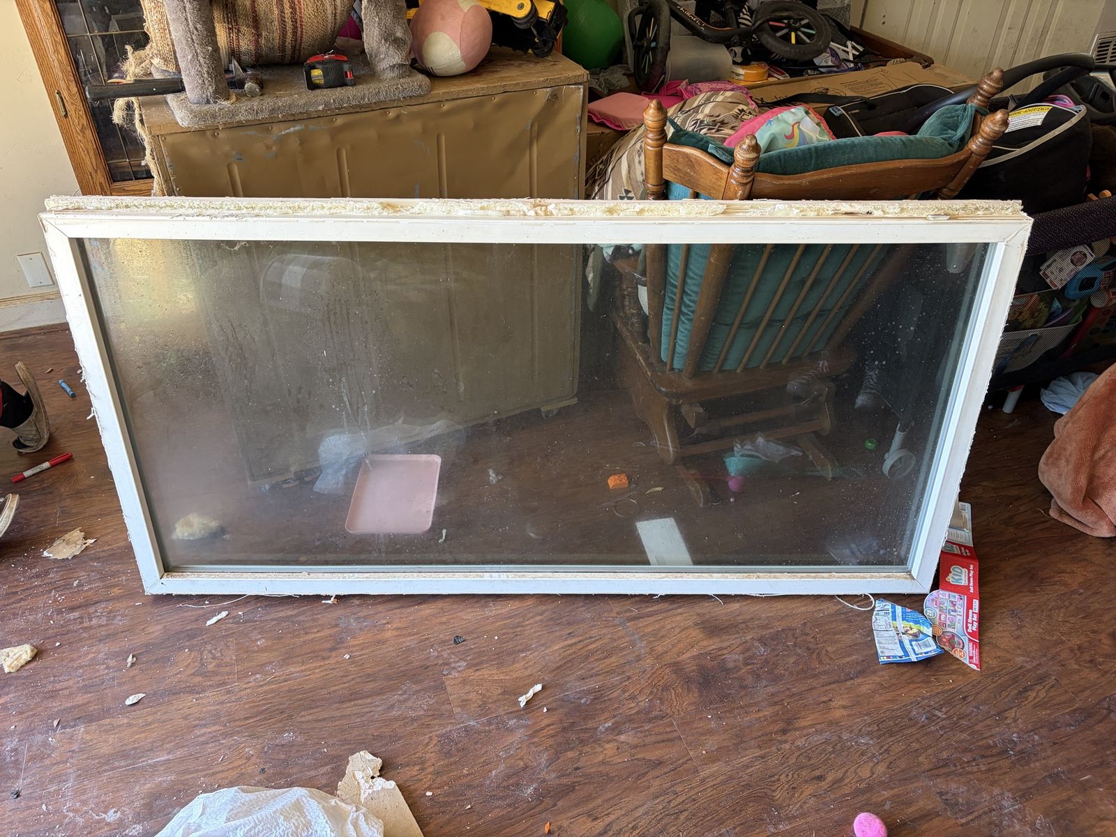 2 70” 34” windows