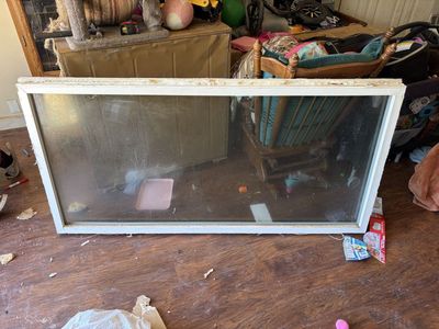 2 70” 34” windows