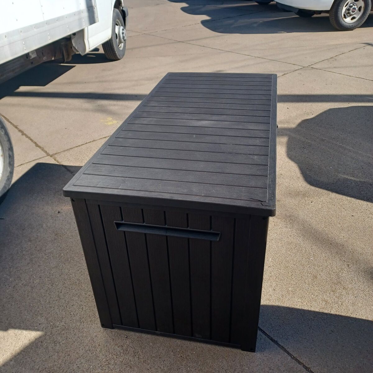 Keter 170 gallon storage box
