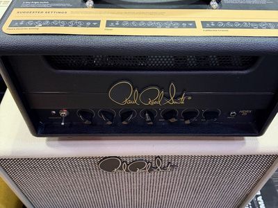 PRS Paul Reed Smith HDRX 20-Watt Guitar Amp Head & Matching 1x12 Speaker Cabinet
