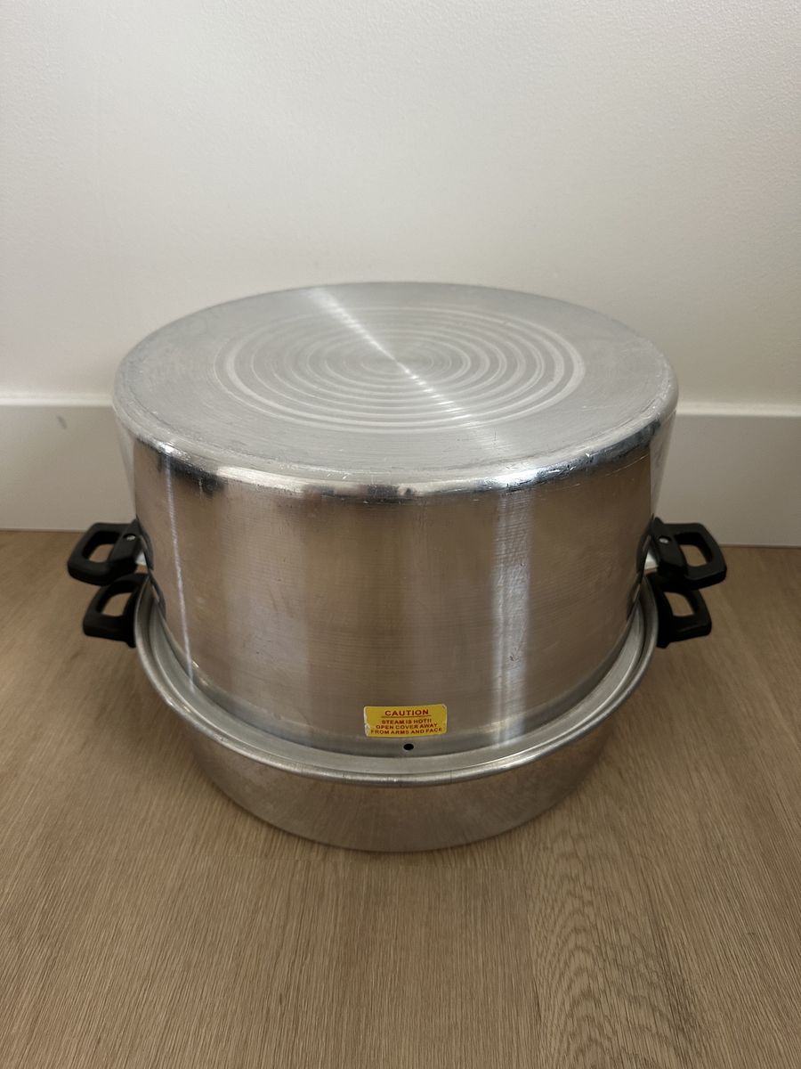 Canning Steamer Pot with Lid and Rack