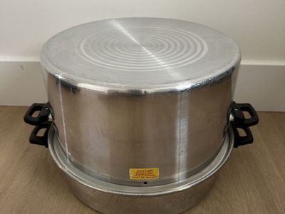 Canning Steamer Pot with Lid and Rack