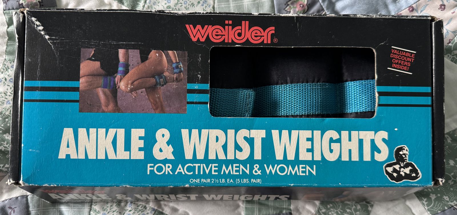 Ankle and Wrist Weight