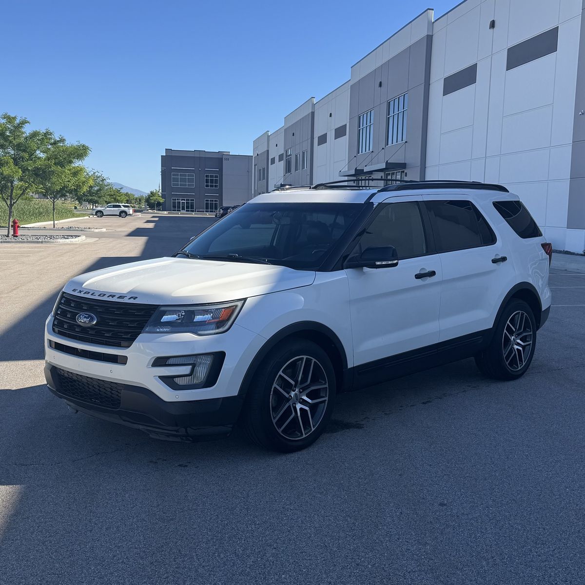 2016 Ford Explorer Sport