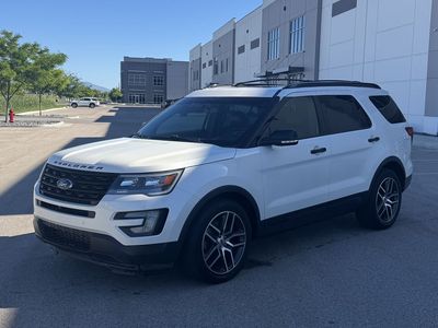 2016 Ford Explorer Sport
