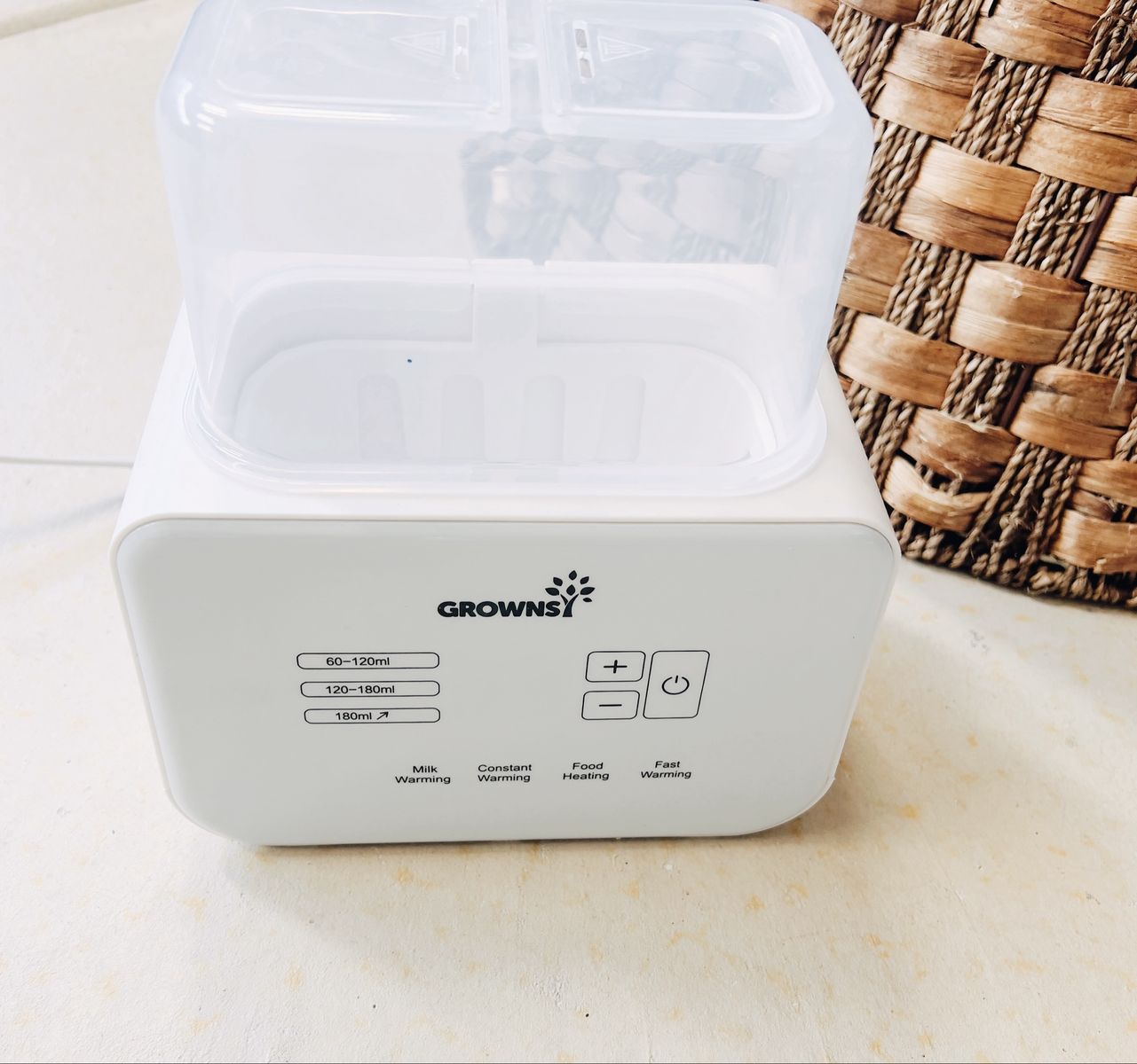 •Multi Function Breastmilk or Bottle Warmer•