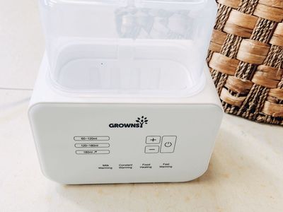 •Multi Function Breastmilk or Bottle Warmer•