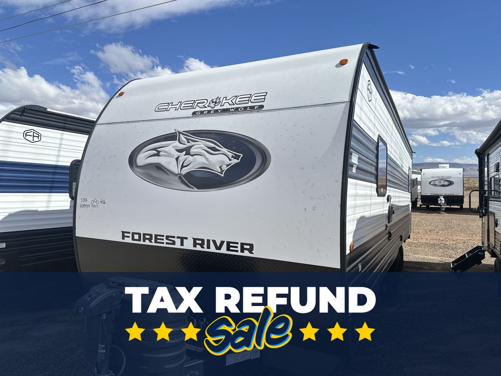 2026 Forest River RV Cherokee Grey Wolf 22RR
