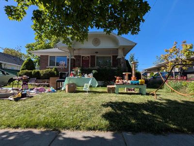Yard Sale south of Liberty Park