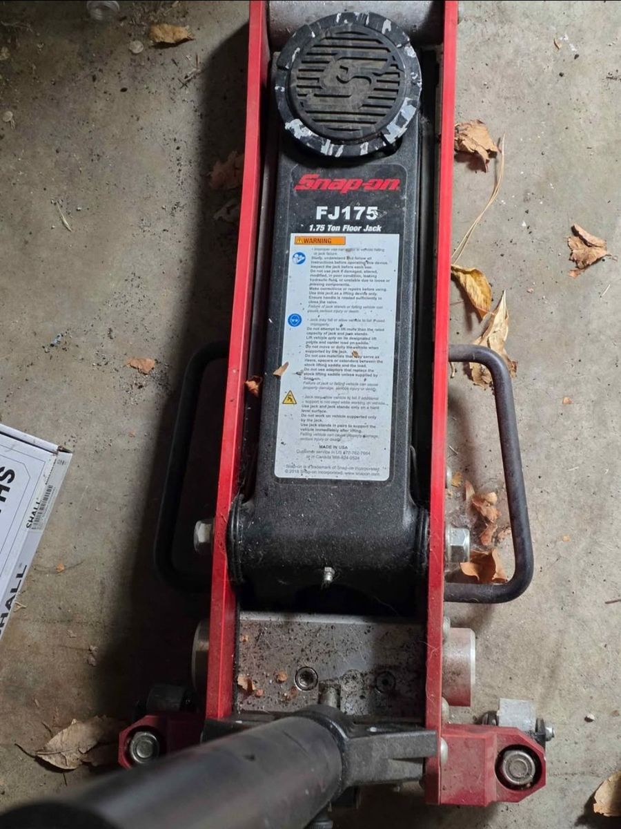1.75ton Aluminum Jack (Snap-On)