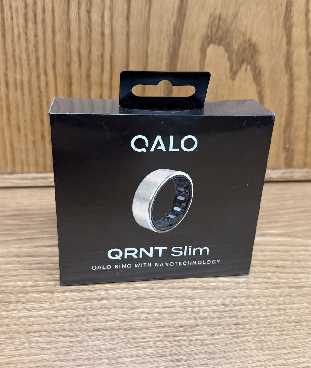 QALO QRNT Slim Smart Ring - Size 8 