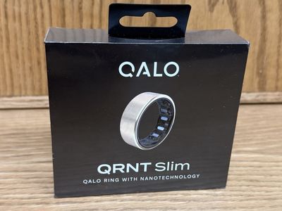 QALO QRNT Slim Smart Ring - Size 8