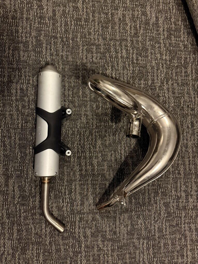 KTM 250sx OEM Full Exhaust 2017-2018