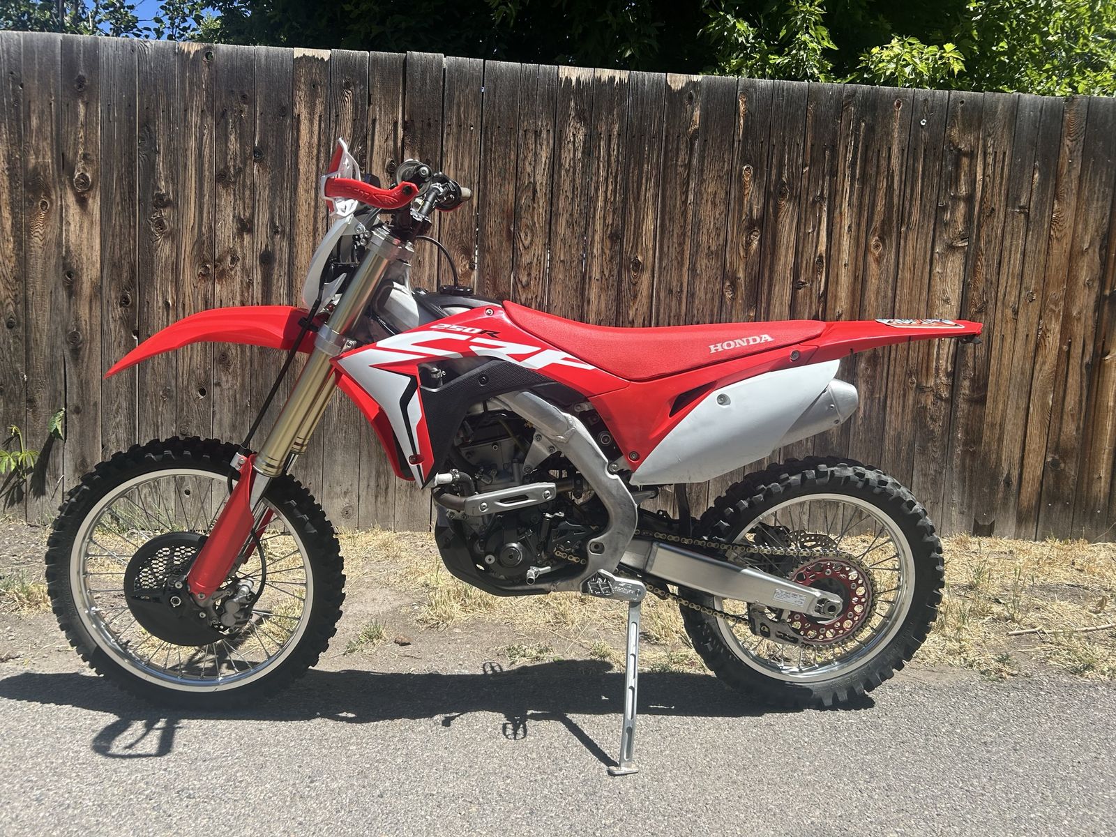 Honda Crf250r