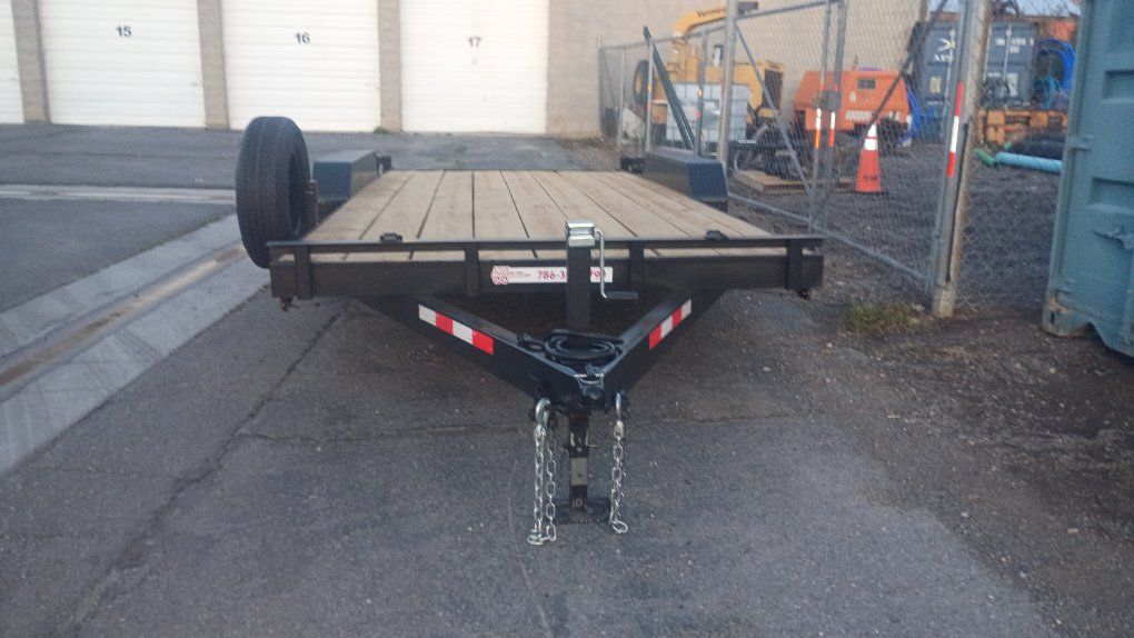 2026 trailer purchased last week used once