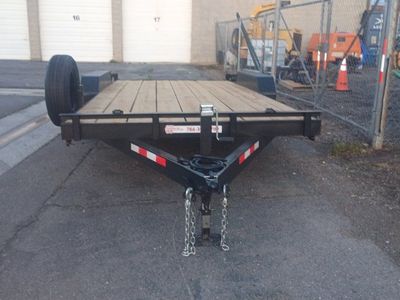 2026 trailer purchased last week used once