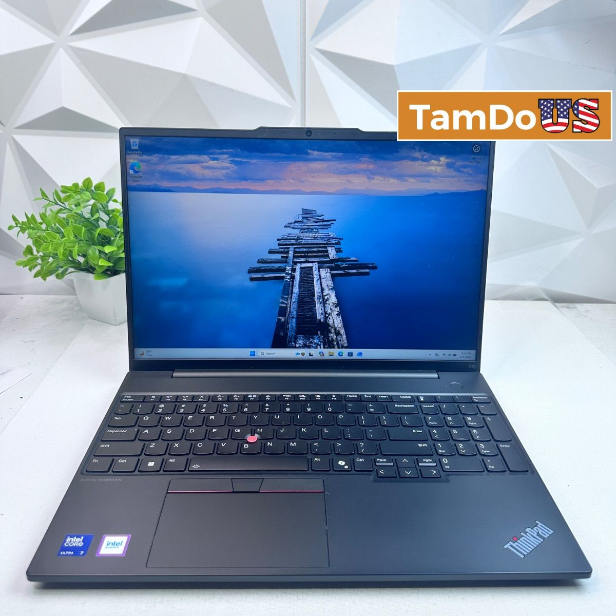 Lenovo ThinkPad E16 Gen 2 16" Laptop, Intel Ultra 7 155U, 40GB, 512GB *PLS READ*