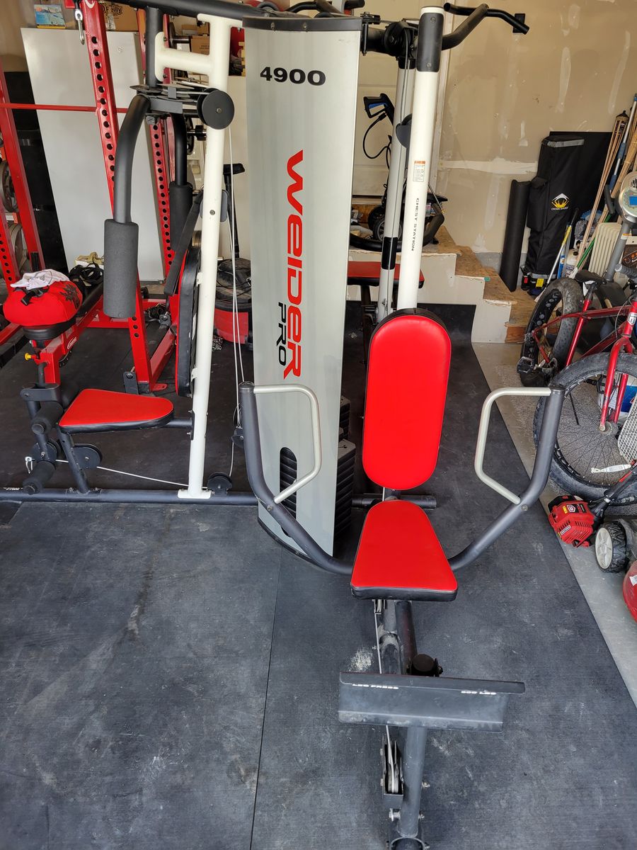 Weider Pro 4900
