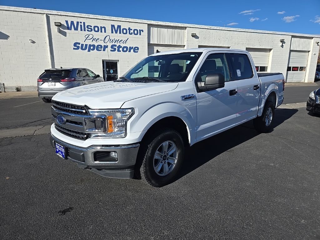 2019 Ford F-150 XLT
