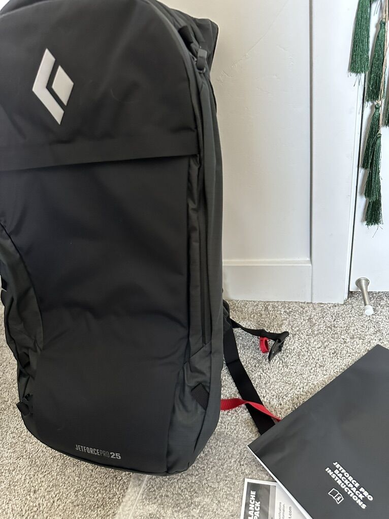 Brand New Black Diamond Jetforce Pro Avy PaK