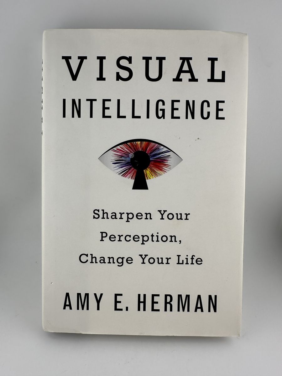 Visual Intelligence Amy Herman HC 2016 HMH 1st Ed DJ Self Help Art