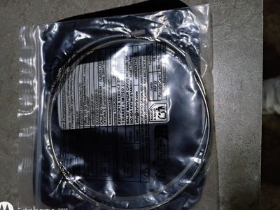 Silver-Tone Hoop Earrings - New in Packaging