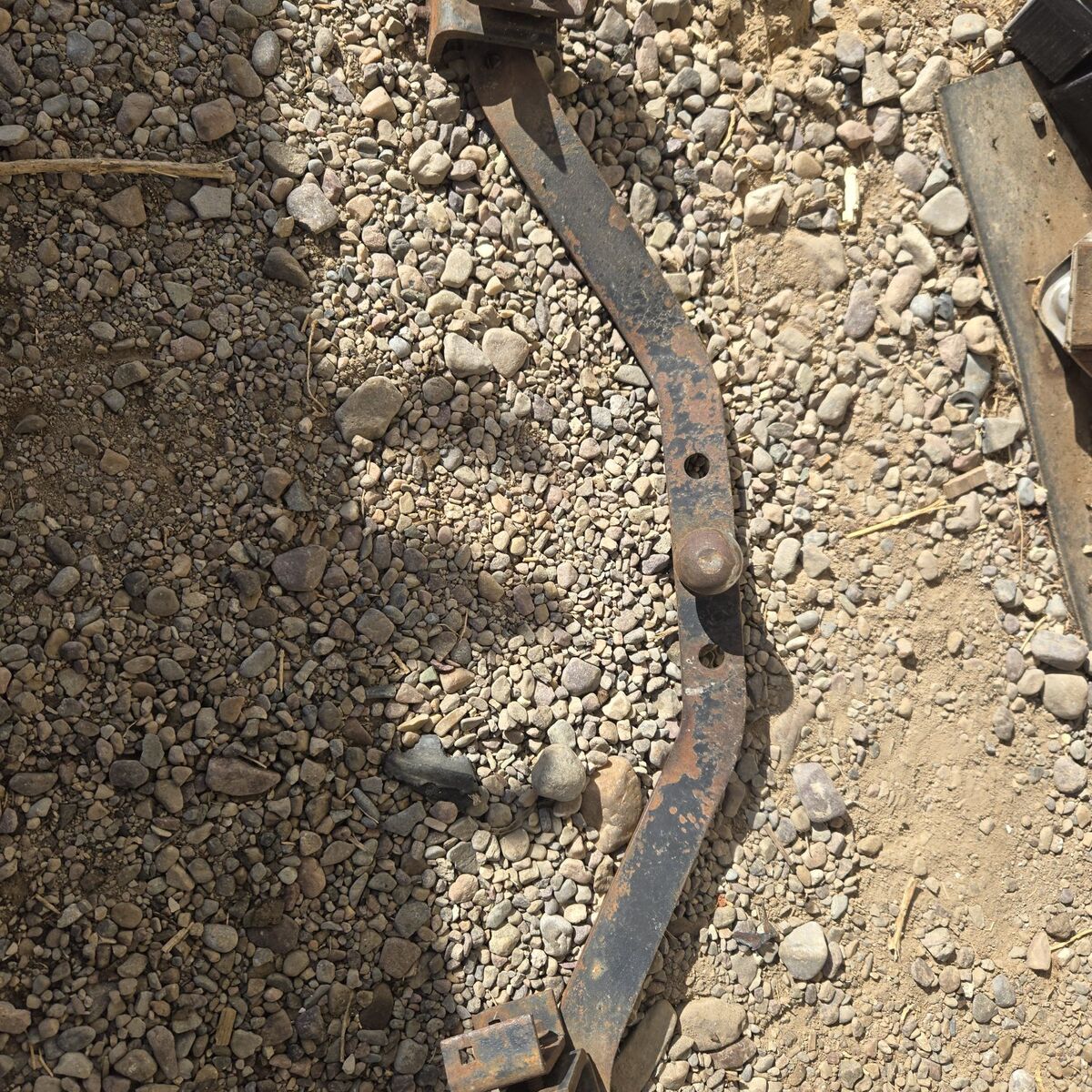 Jeep drawbar 2" ball