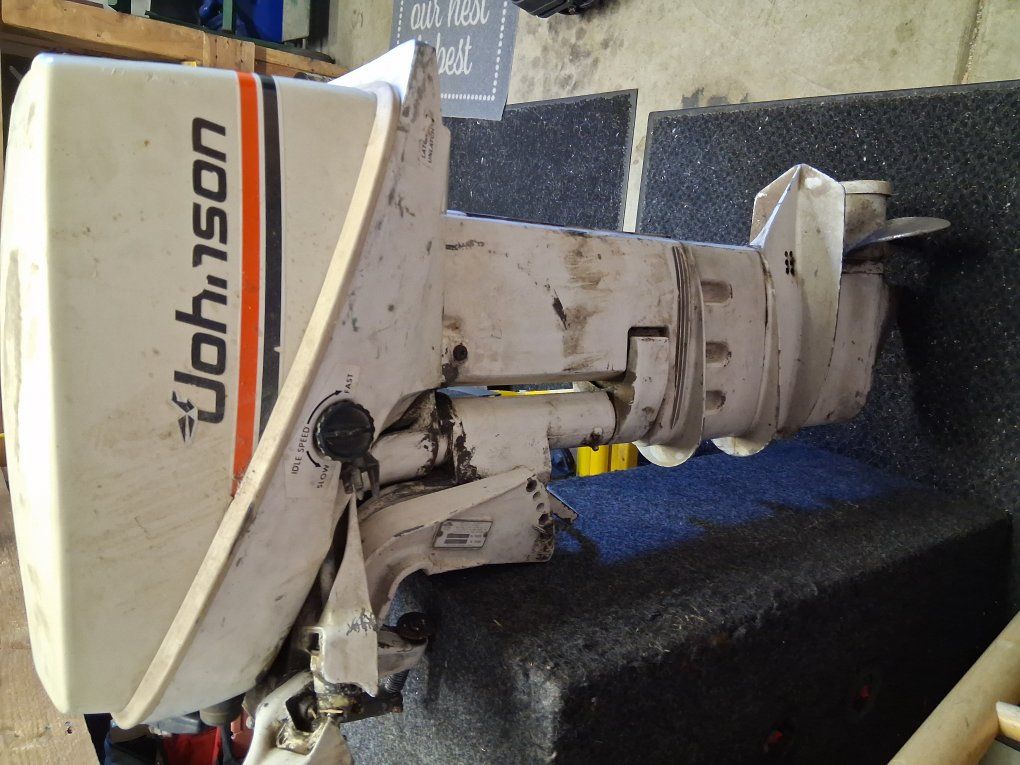 Johnson seahorse longshaft