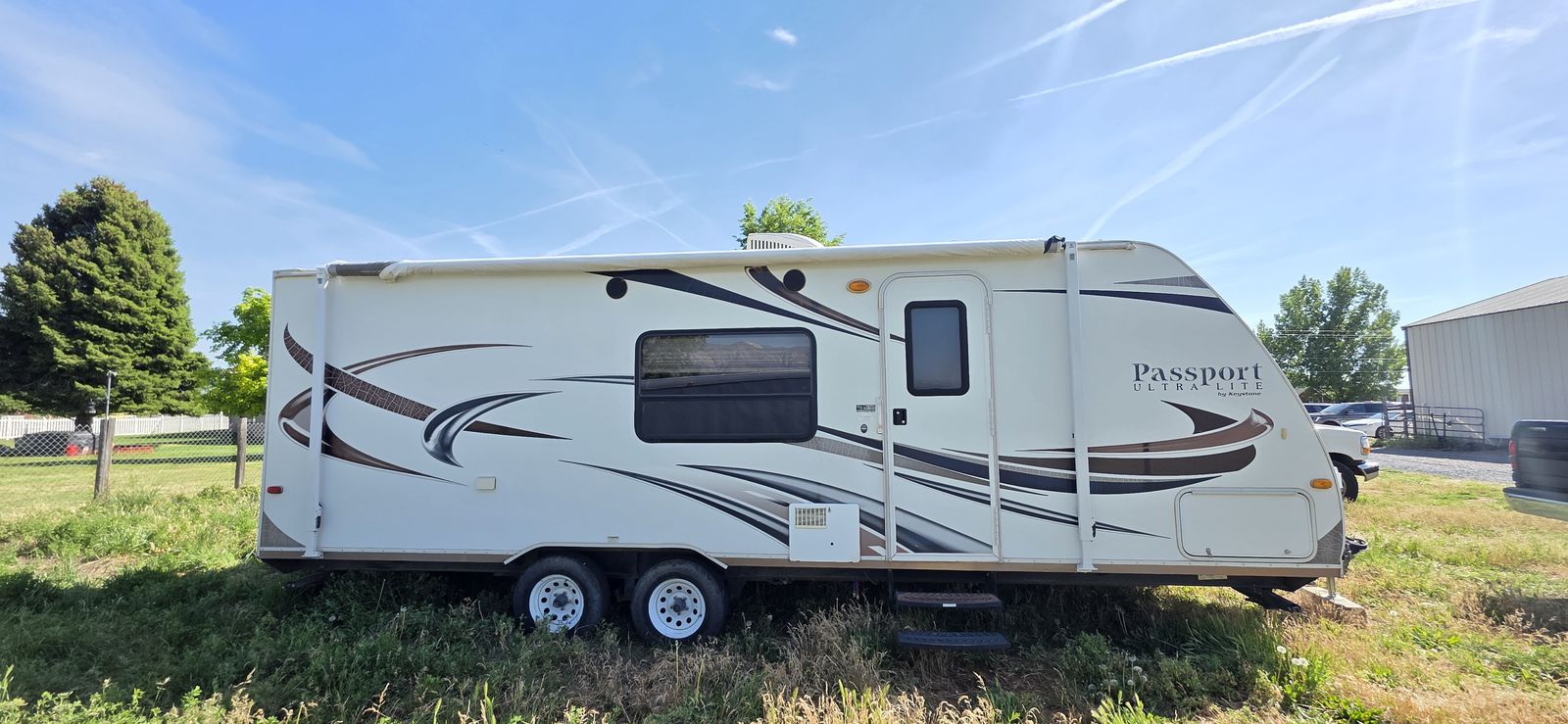 2014 Keystone Passport Ultralite