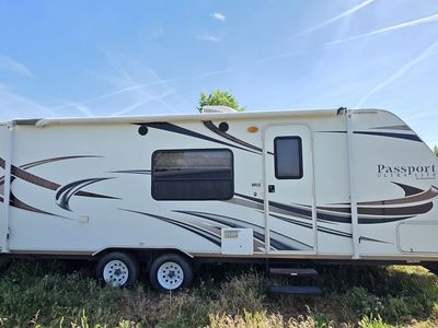 2014 Keystone Passport Ultralite