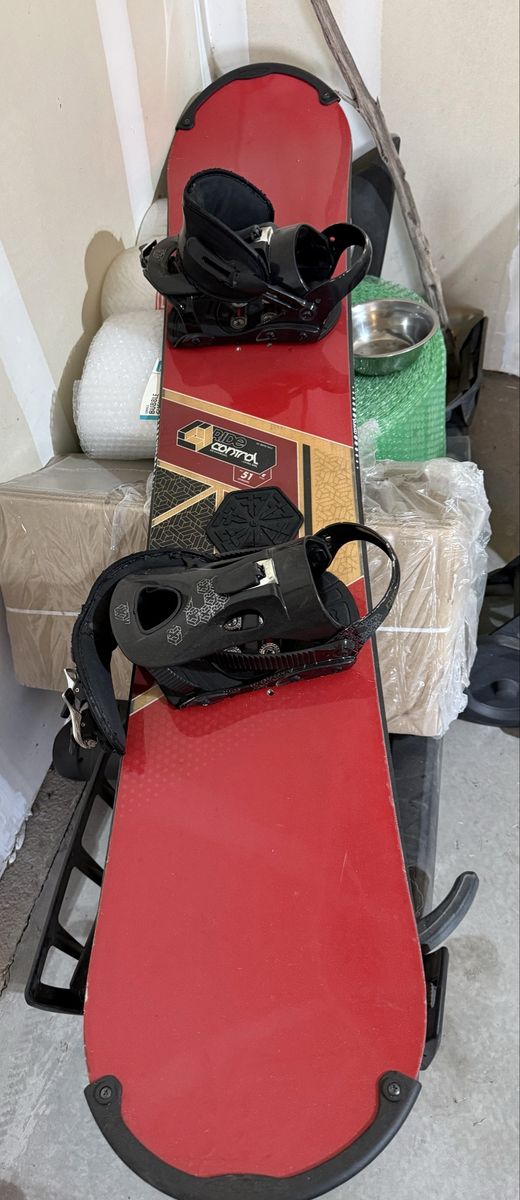 red Ride Control snowboard 51