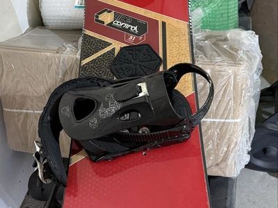 red Ride Control snowboard 51
