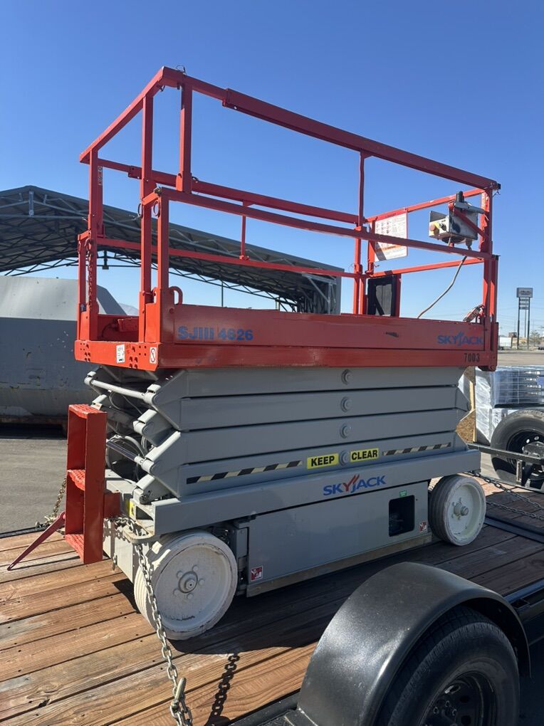26' Scissor Lift For Rent