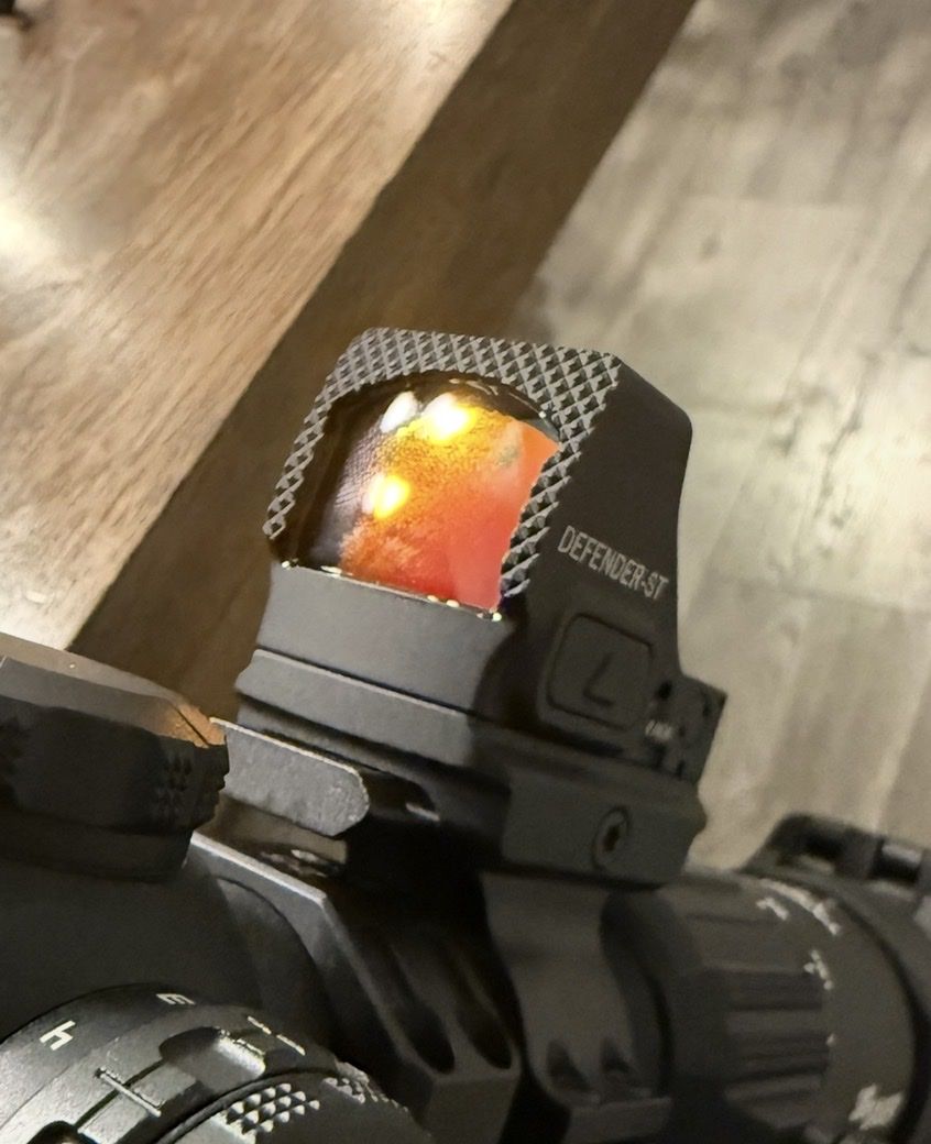 Vortex Defender-ST Red Dot – 6 MOA