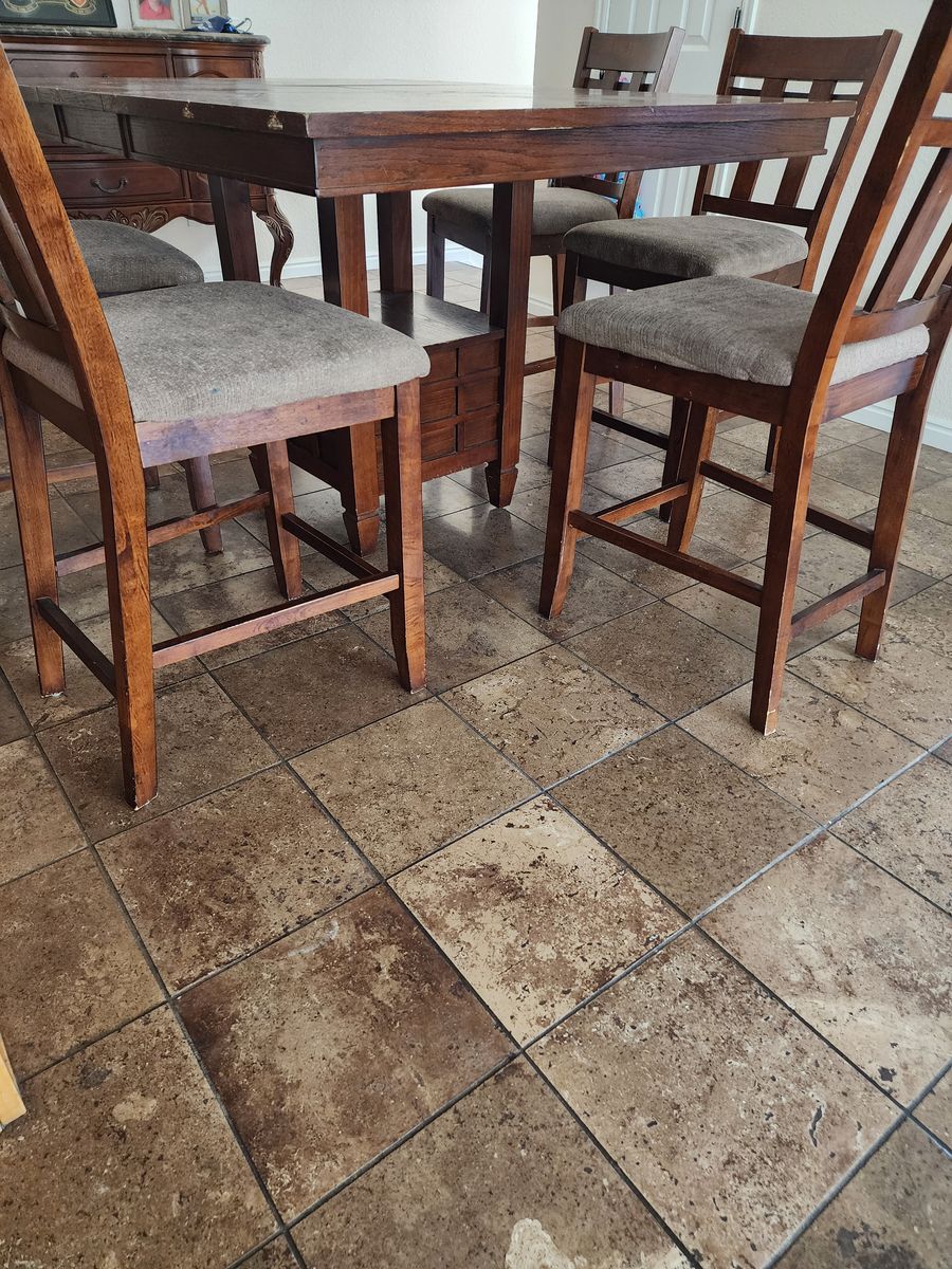 Dining table
